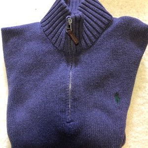 Polo sweater